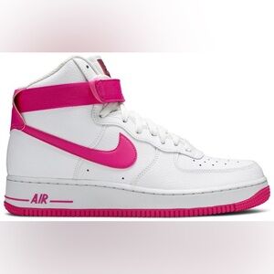 Nike Wmns Air Force 1 High 'White Fuchsia'